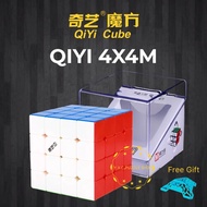 【Ready Stock】QiYi 4x4M Magnetic 4x4 Speedcube Rubik’s cube Rubiks cube
