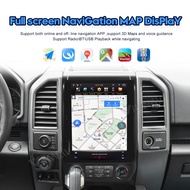 2DIN รถวิทยุ px6สำหรับฟอร์ด F150 2015-2019 Android Car S tereo หน้าจอเครื่องเล่นมัลติมีเดียหัวหน้าหน่วยไร้สาย CarPlay