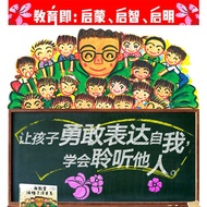 It's Okay to Be Wrong in the Classroom I Don't Before Standing Up to the Blackboard 0-3-6-8 Years Ol