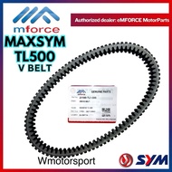 TIMING BELT SYM MAXSYM TL500 TL508 SYM400 SYM250 ADXTG400 HUSKY300 100% ORIGINAL