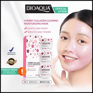 Boom Bioaqua Cherry Collagen Elastic Tender Water Mud Mask 7.5g (8pcs)