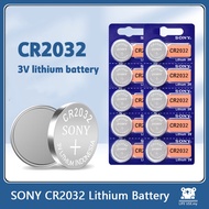 5pcs Sony CR2032 DL2032 ECR2032 BR2032 3V lithium battery watch car key remote control toy button ba
