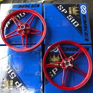 LC135 5S (FRONT) Y15ZR FG510 ENKEI SPORT RIM FRONT 160 REAR 160