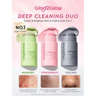Glad2GLOW CLAY FACE MASK STICK GLAD2GLOW