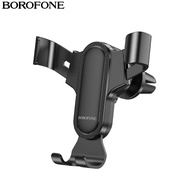 BOROFONE BH74 car phone holder, phone clip for car air vents.