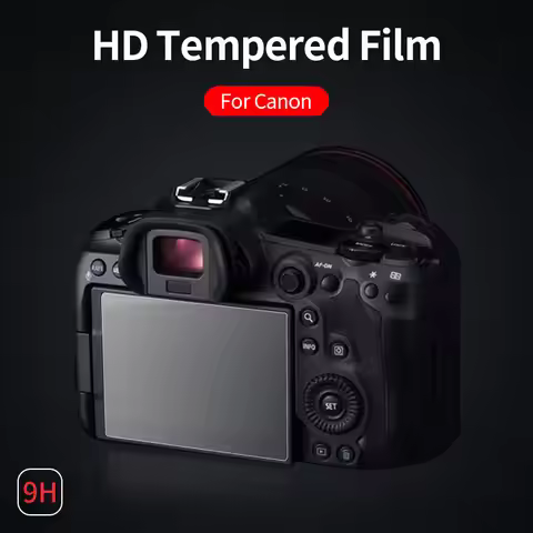 For Canon Camera Screen Protector Film EOS R6/R6 Mark II 5D4 5D3 EOS-R EOS-RP EOS-R5/R3 6D2 5DS 850D