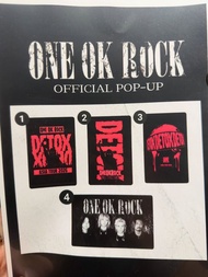 <🇹🇼台灣代購- ONE OK ROCK 台北官方周邊 限定悠遊卡 台灣交通卡 旅遊卡>