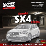 Car Cover SUZUKI SX4 S-Cross Transparent Waterproof by TOPCAR