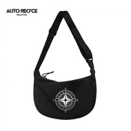 AUTO REO’CE COMPASS LOGO MESSAGER BAG