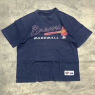 MLB Atlanta Braves Majestic Vintage T Shirt