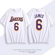 🏀詹皇LeBron James詹姆斯短袖棉T恤上衣🏀NBA湖人隊Adidas愛迪達運動籃球衣服T-shirt男35