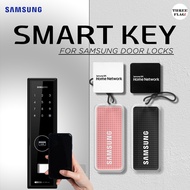 Samsung Door Lock RFID Smart Card Key - Tag Key black, Tag Key Pink, Sticky key Black, Sticky Key White