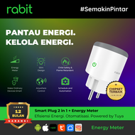 RABIT Smart Plug WiFi 16A Energy Meter Monitoring