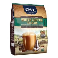 Owl White Coffee Pull 3 in 1-1pc Coconut Sugar Halal Coconut Flavor