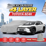 Cover Mobil 3 & 4 Lapis Toyota BZ4X Exclusive – Waterproof, Anti UV, Outdoor