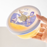 【仁舟淨塑】霹靂布袋戲聯名_折疊防漏保鮮便當盒 (5款可選)