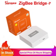 【Popular Categories】 Sonoff Zigbee Bridge-P Smart Home Zigbee 3.0 Gateway Hub SNZB-01P SNZB-02P SNZB