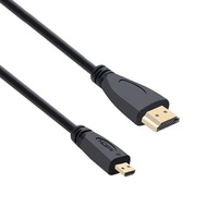 hdmi cable phone to tv hdmi cable 4k MICRO to HDMI Cable 1.5m HDMI Conversion Cable Mobile Phone HD 