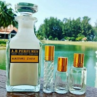minyek wangi perfiume kasturi susu-Zafran susu 100% orizinal