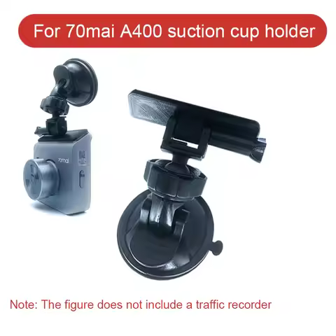 Car DVR Suction cup base bracket,For 70mai A400 suction cup holder 70mai A400 DVR Holder，Car-styling