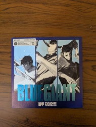 Blue Giant 藍色巨星 黑膠造型 韓國特典