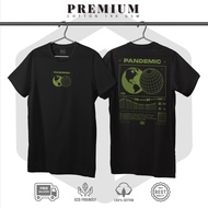 PANDEMIC TSHIRT 100% COTTON / 190 GSM