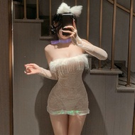 Sexy Sleepwear Model D6197 (Of) Premium Grade Genuine Love888th