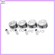 4pcs Φ82.00mm Pistons & Rings Set CR 11:1 11259468870 For BMW 220i 320i Mini Cooper S F30 F56 G20 G3