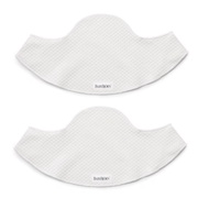 Baby Bjorn Bib for Baby Carrier Move/Mini - White