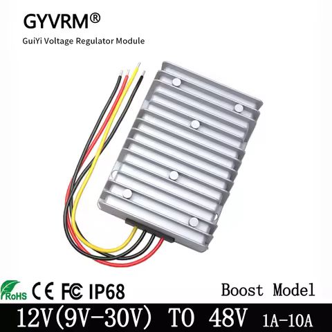 DC-DC boost converter 24V to 48V boost module 24V (9V-30V) to 48V 1A 2A 3A 4A 6A 8A10A boost convert