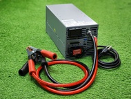 สวิทซ์ชิ่ง TDK-Lambda แท้ 14.4v 220A. **แอมป์แท้** สายทองแดงแท้เกรดอย่างดี เบอร์ใหญ่ 20SQMM. ยาว100c