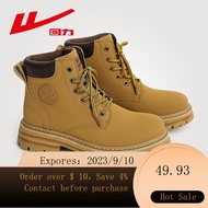 NEW Warrior Dr. Martens Boots Women's Shoes2023New Spring and Summer Thin Outdoor Mountaineering Platform Ankle Boots