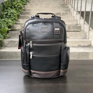 TAS RANSEL PRIA TUMI ORIGINAL ALPHA BRAVO KNOX BACKPACK FULL LEATHER