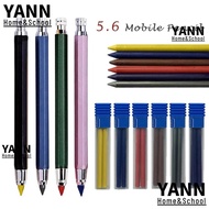 YANN Mechanical Pencil, Drawing Writing Tool 2B/4B/6B/8B Pencil Refill Automatic Pencil, Creative Me