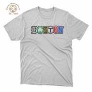 Boston Major Logo T-Shirt - Boston T-Shirt - Boston Shirt - Men's T-Shirt
