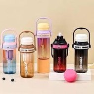 Ollie 760ml Handle Bottle Infused Drinking Bottle with Straw [HX-3350]