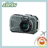 PENTAX WG-1000 Olive Waterproof Digital Camera 15m Waterproof (1 Hour Continuous) 2m Shockproof Dust