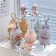 Cartoon Plush Doll Pendant Display Stand Rotating Acrylic Doll Storage Box Plush Doll Doll Stand