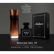 MELURE PERFUME M19 - Armani Code Profumo