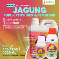 Pupuk TopFarm / Pupuk Jagung Terbaik / Pupuk Pembesar Buah Jagung / Pupuk Jagung Masa Pertumbuhan / 