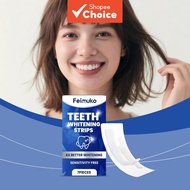 【Gentle Teeth Care Patch】- 7-Piece Set with Coconut Oil & Hydrogen Peroxide for Daily Stain Removal 
