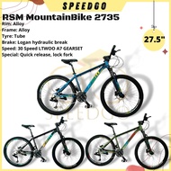 READY STOCK 27.5" RSM Mountain Bike with LTWOO A7 & ALLOY FRAME (2735) Basikal untuk dewasa