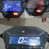 Servis speedometer sunburn buram ganti polarizer aerox 155