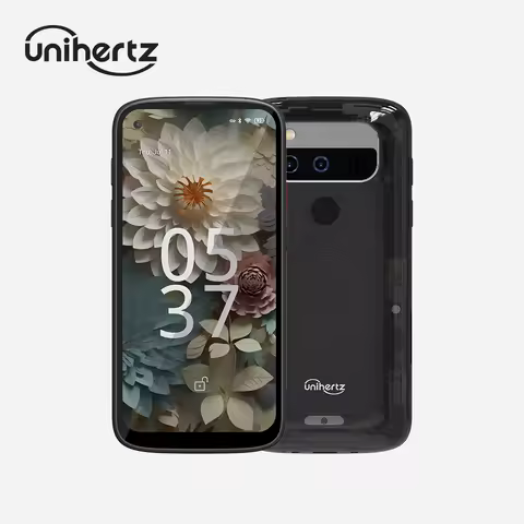 Unihertz Jelly Max, the Latest 5G Android 14 66W Fast Charge Small Screen 5.05 inches Smartphone Wit