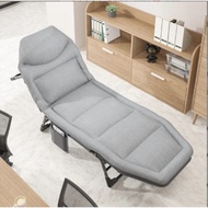 Foldable Bed Lazy Chair Adjustable Height Office Linen Bed Recliner Chair Portable Lunch Break Bed Chair Zero Gravity