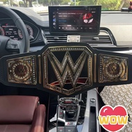❀WWE World Heavyweight Championship Belt Boxing Competition 1/1wwe Belt Gold Belt Commemorative Cham