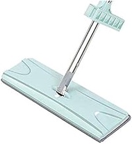 Mop Floor Cleaning Microfiber Mop Squeeze Flat Mop 360 Rotation Spin Mop Wet/Dry Floor Cleaning Hand Wash Free, Anniversary