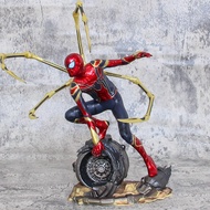 LdgHeroes Expedition Avengers4Steel Spider-Man Hand-Made Movie Model Toy Decoration Full Set Limited Edition GSHL