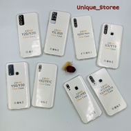 UNQ - Clear Case 2MM TPU Bening HD Softcase VIVO Y22 Y17S Y15s Y35 Y01 Y75 755(5G) Y53s 5G Y16 V25 P
