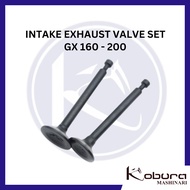 Intake-Exhaust Valve Set GX 160-200